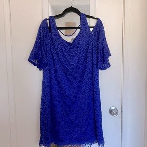 City Studio - Royal Blue party dress